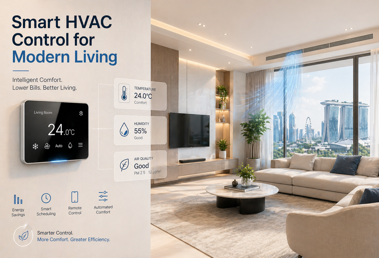 Smart HVAC Control