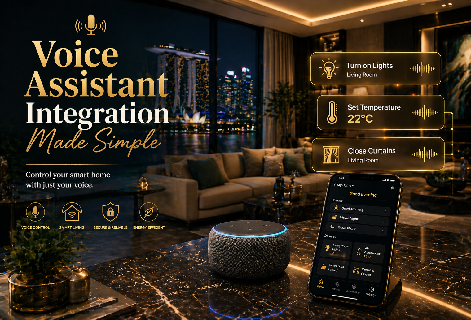 Voice Assistant Integration