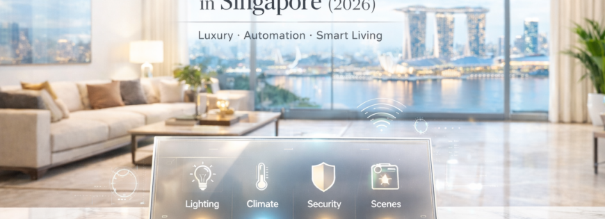 Best Smart Home Brands in Singapore (2026)