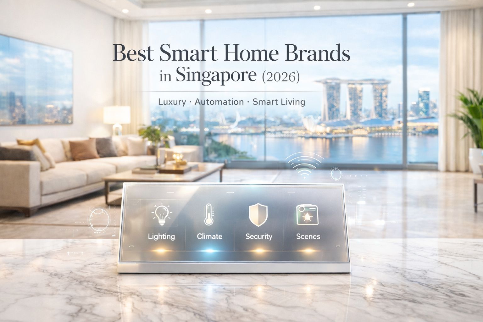 Best Smart Home Brands in Singapore (2026)
