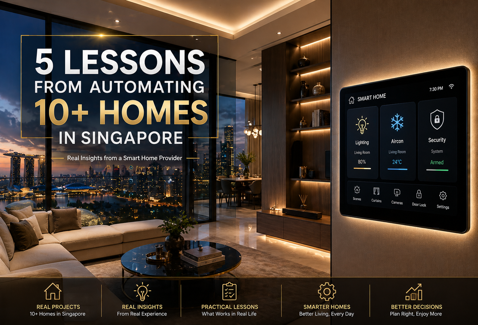 Smart Home Automation 
